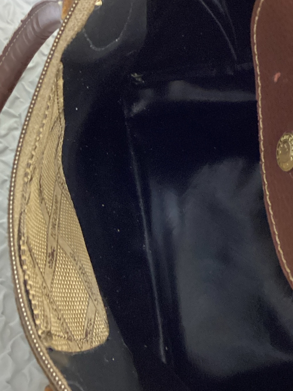 Longchamp Le Pliage lattice logo bag
French sophistication Timeless purse - Picture 15 of 16